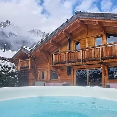 Les Drus - Luxury Chalet For 8 * Chamonix