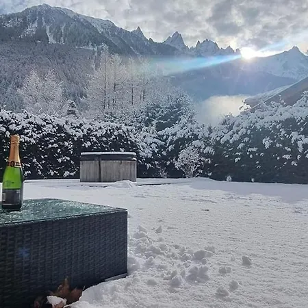 Les Drus - Luxury Chalet For 8 Chalet
