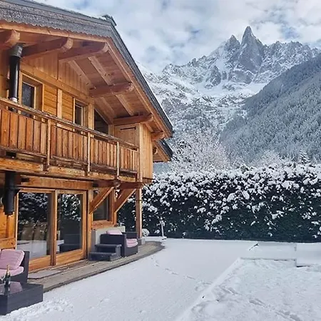 Les Drus - Luxury Chalet For 8 Chalet *