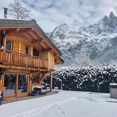 Les Drus - Luxury Chalet For 8 Chamonix